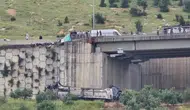 Gaziantep Nurdağı yolunda feci kaza 2 ölü ve 4 yaralı