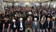 Elazığ bayram sabahına camilerde buluşarak başladı