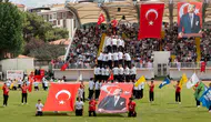 Kırklareli gençleri 19 Mayıs kutlamalarında hünerlerini sergiledi