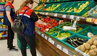 Afyonkarahisar marketlerinde fiyat takibi yapıldı
