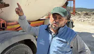 İşçiler beton mikserini kuşlar için garaja çekti