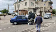 Midyat yolunda trafik kazası bir kişi yaralandı