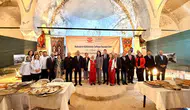 Tarihi kilisede Türk mutfağının kültürel mirası konuşuldu