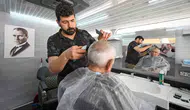 Mersin kırsalında bayram tıraşı belediyeden geliyor