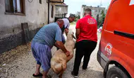Tarsus Belediyesi şehit ailelerinin bayram sofrasına ortak oldu
