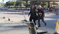 Kayseri'de kurban kesim telaşı acil serviste bitti