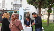 Diyarbakırlıların belediye taleplerini artık parktaki kutular topluyor