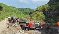 Terme Belediyesi kendi taşını üreterek dışa bağımlılığı bitirdi