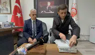 Tokatlı fırıncının dünya ikinciliği ödülü gümrükten kurtarıldı