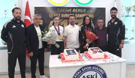 ASKİ Spor milli sporcularına madalya kutlaması düzenledi