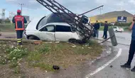 Elazığ yolunda kaza sonucu 4 kişi hastanelik oldu