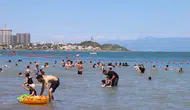 Adanalılar bayramın son gününde soluğu Yumurtalık sahilinde aldı