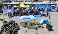 Antalya denizinden 7 tonluk çöp çıktı
