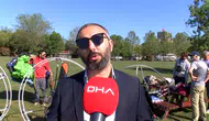 Pilotlar gökyüzünde Bandırma Vapuru rotasını takip ediyor