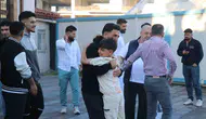 Sakarya camilerinde bayram coşkusu yaşandı