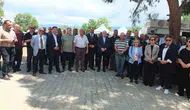 Burhaniye'de atıl kalan köy okulu sosyal alana dönüştü