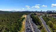 İstanbul yollarında bayram dönüşü yoğunluğu başladı