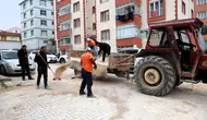 Söğüt’te altyapı bitince yollar yenileniyor