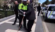 Bingöl’de yaşlı adamın polise teşekkür şekli herkesi gülümsetti