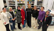 Evde dikiş öğrenip ihracatçı oldu