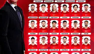 A Milli Takım 2026 Dünya Kupası yolculuğu için kadrosunu belirledi