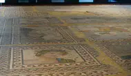 Samsun Müzesi 1800 yıllık dev mozaikle ziyaretçilerini ağırlıyor