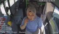 Bursa'da otobüs sürücüsü Yasemin Alıç hayat kurtardı