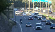 Kocaeli yollarında dönüş telaşı başladı
