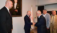 Aydın protokolü Kurban Bayramı için bir araya geldi