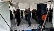 Sivrihisar çiftçisi bu yıl bolluk için şükür sofrasında buluştu