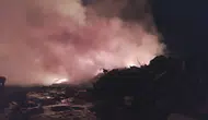 Silivri'deki hurdalık alanda aynı gün içinde üçüncü yangın paniği