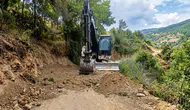 Efeler kırsalında ulaşım seferberliği