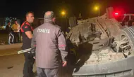Siirt’te ambulans ve otomobil kaza yaptı