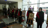 Trabzonlu öğrencilerden Peygamber Efendimiz için 75 eserlik özel sergi