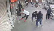 Gaziantep merkezde sokak ortasında silahlı çatışma çıktı
