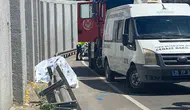 İzmir Konak’ta motosiklet kazası bir can aldı