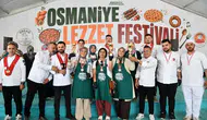 Osmaniye 20 bin litre çorba ile mutfak kültürünü dünyaya açtı