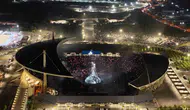Kanye West İstanbul sahnesinde stadyumu doldurdu