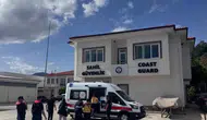 Marmaris açıklarında teknede mahsur kalan hastayı ekipler kurtardı