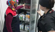 Burdur'da okul kantinlerinde gıda denetimi mesaisi
