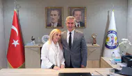 Türk müziğinin efsanesi Bedia Akartürk Buharkent'e konuk oldu