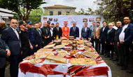 Giresun mutfağının yıldızları Türk Mutfağı Haftası’nda sahne aldı