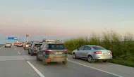 Bursa'da kurban mesaisi yolları kilitledi
