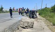 Ankaragücü oyuncusu Furkan Perker ve ailesi kaza geçirdi