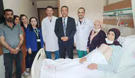 Batman’da bir ilk 71 yaşındaki hastaya biyolojik kalp kapağı takıldı