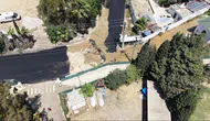 Bodrum’da su borusu patladı deniz çamura bulandı