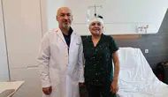 Delirten ağrıdan kurtulmak için Kıbrıs’tan İzmir’e geldi