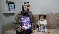 SMA hastası Alya’nın hayatı 40 güne sığdırılan yardıma bağlı