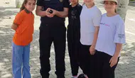 Adıyaman'da minik saksağan için itfaiye seferber oldu