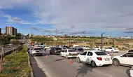 Adıyaman trafiğinde sabah saatlerinde kaza paniği yaşandı